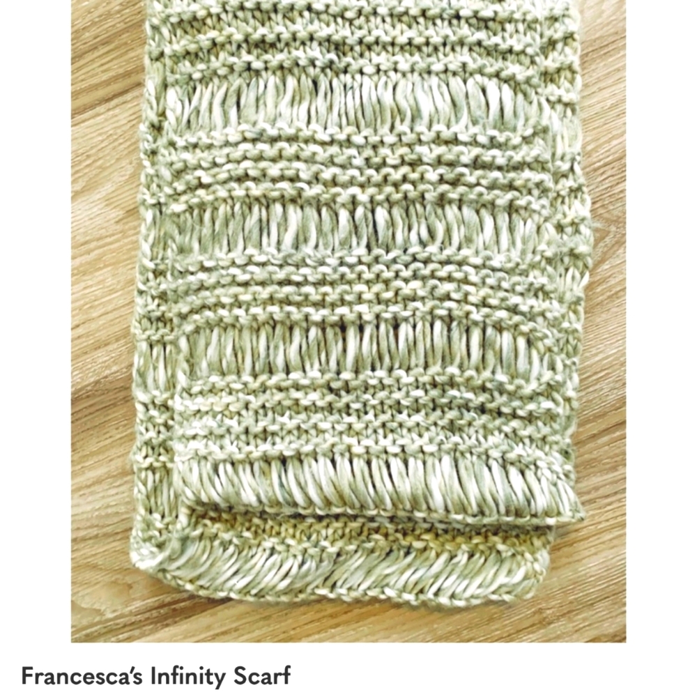 Infinity scarf